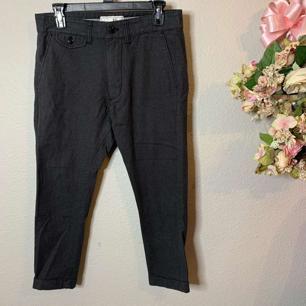 Chocoolate Cuffed Ankle Pants